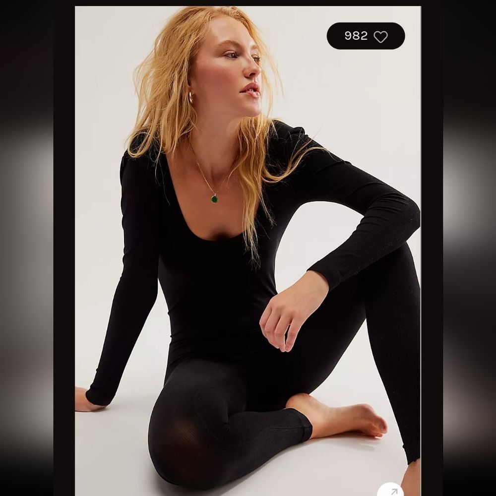 NWT Free People Standout Catsuit - L/XL